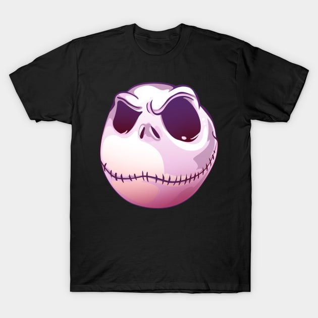 Jack skellington T-Shirt by Heymoonly